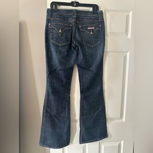 Hudson flare leg jeans